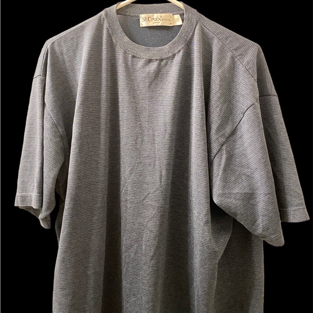 Men's st croix shirt.